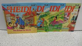 Heidi Comics Bastei Nr. 1-4