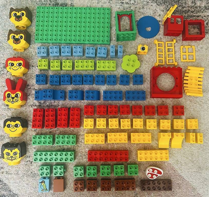 Lego Giocattoli: LEGO Duplo Mix Konvolut - 97 Teile – Usato da Lachen SZ venduto da bre_5cfk