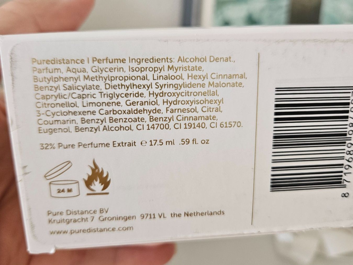 Parfum & Eau de Toilette: Puredistance I 17.5 ml – Gebraucht aus Bex von bes_9dyf 6
