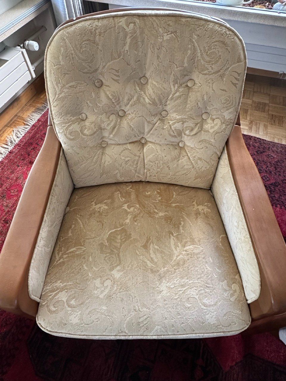 Fauteuils: 2 Mid-Century Vintage Sessel – D'occasion à Ins par ab_80 3