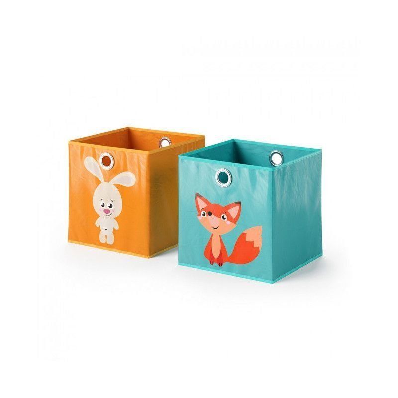 Scaffali: Faltbox - Hase Nilpferd - 30x30x30cm - Kinderregal - Box – Usato da Wallenwil venduto da toesstal-vertrieb 6
