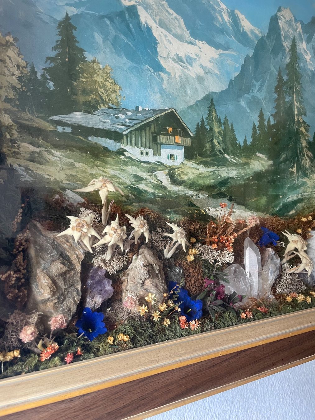 Foto & Immagini: Berghof 3 3D bild mit echtem edelweiss – Usato da Obergerlafingen venduto da bas_b7v6 3