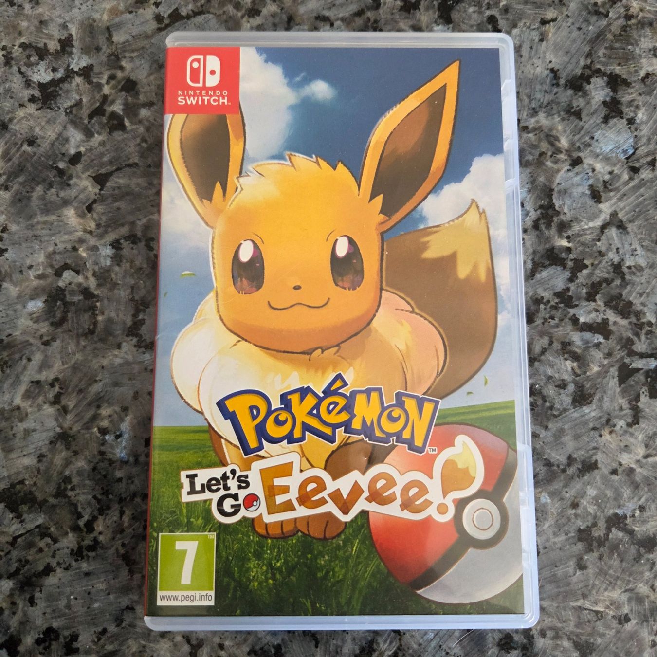 Pokémon Giochi: Pokemon Let's go Evoli - Nintendo Switch – Usato da Vernayaz venduto da Lecoffreromand
