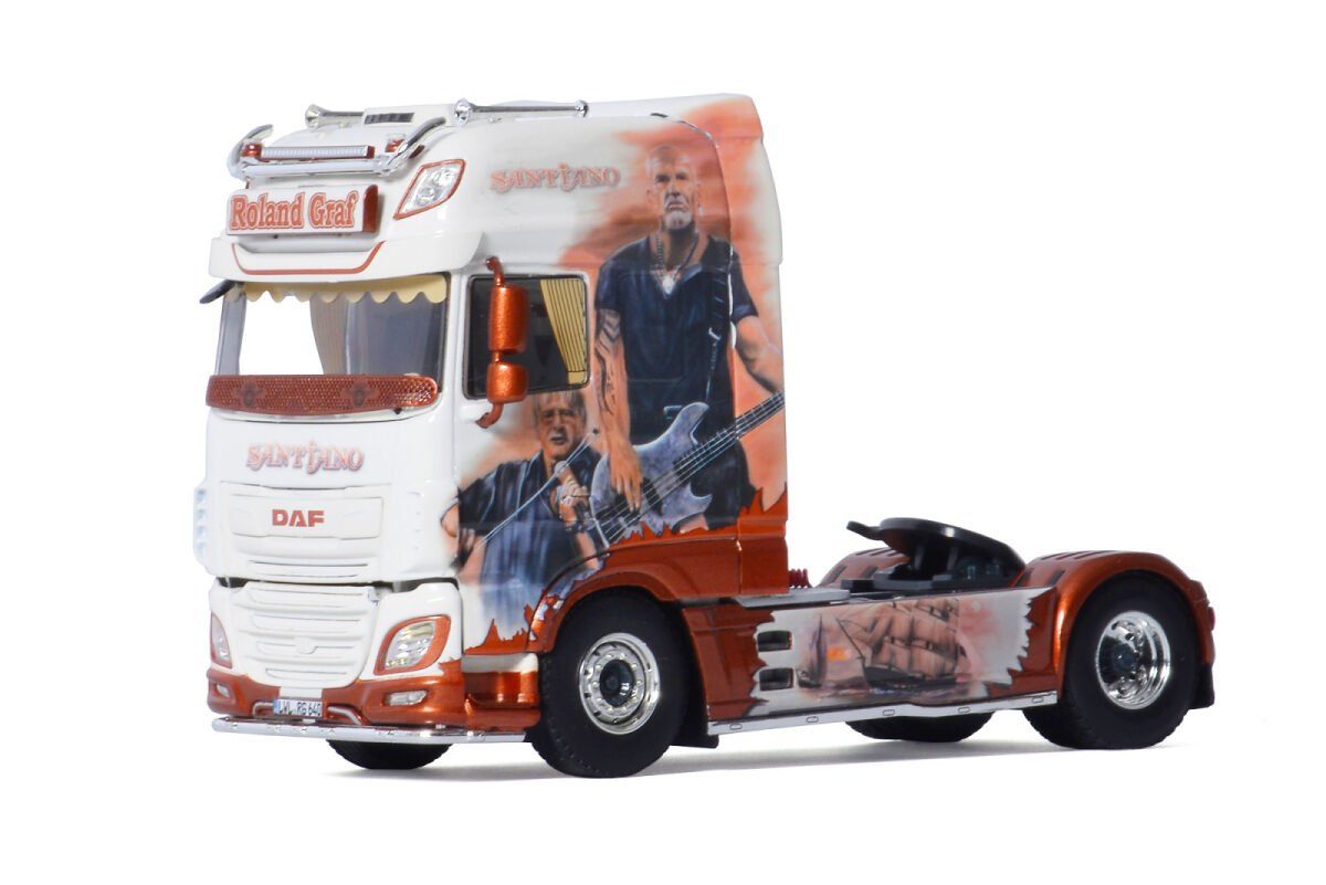 WSI Models Modellbausätze & Standmodelle: WSI 01-3398 DAF Roland Graf – Neu (gemäss Beschreibung) aus Dagmersellen von FBM-Bacheli