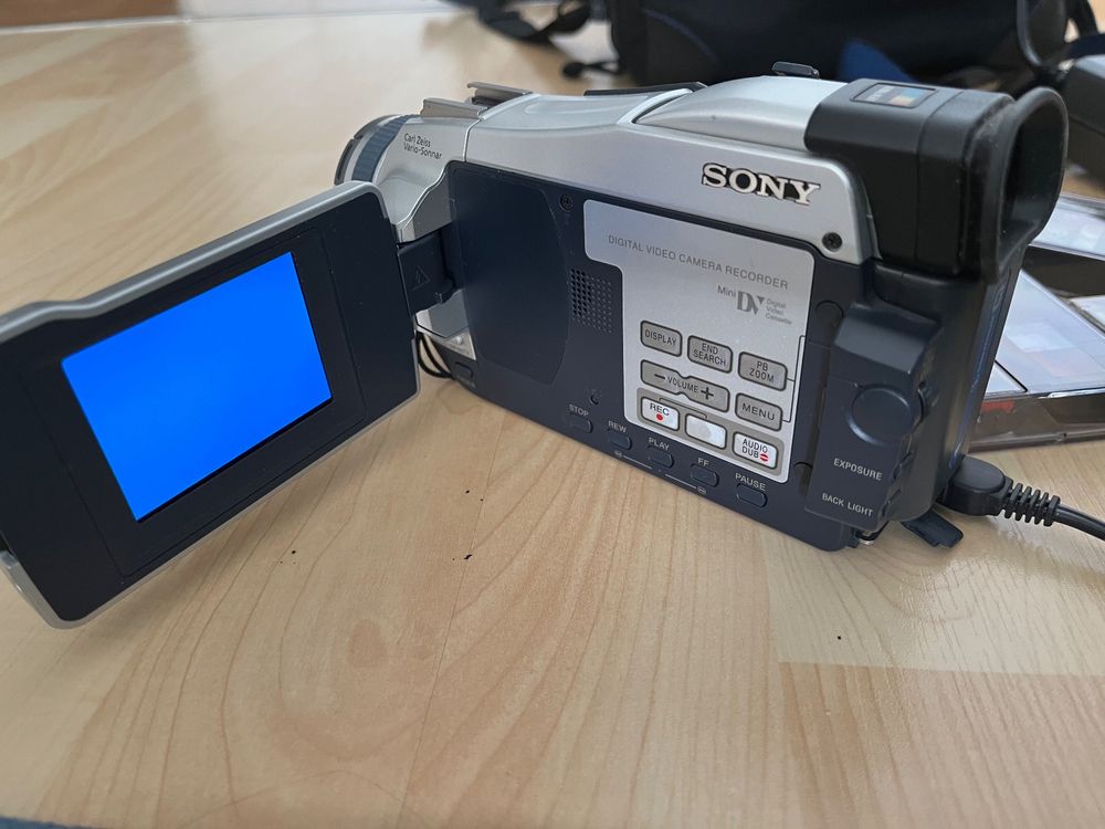 Caméscope Sony Handycam DCR-TRV16E Mini Dv Pour Pièces Ou à