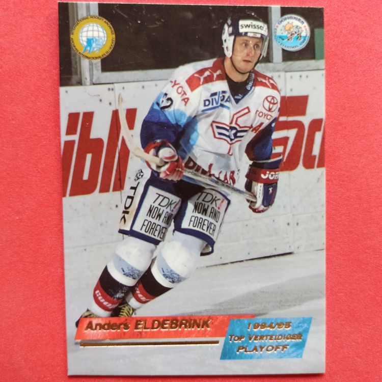 Anders Eldebrink EHC KLOTEN 1994/95 SPECIAL CARD Kaufen auf Ricardo