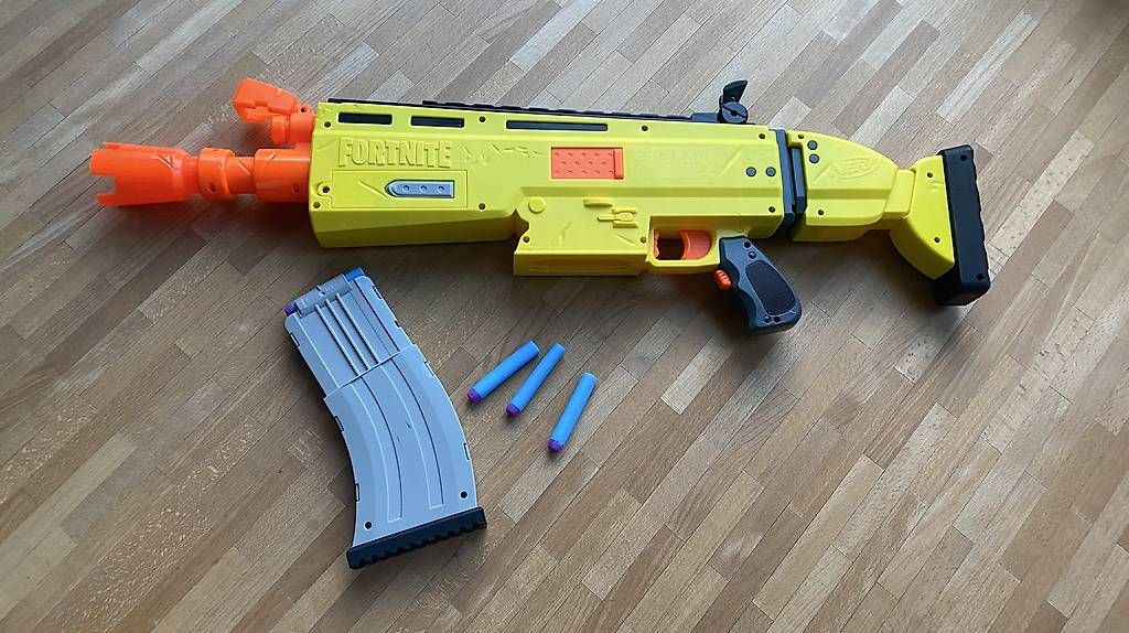 Giocattoli: Nerf Fortnite elektrisch – Usato da Winterthur venduto da Lini08