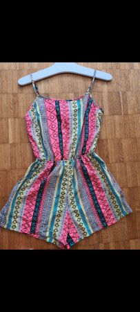 Farbenfrohes Jumpsuit gr S