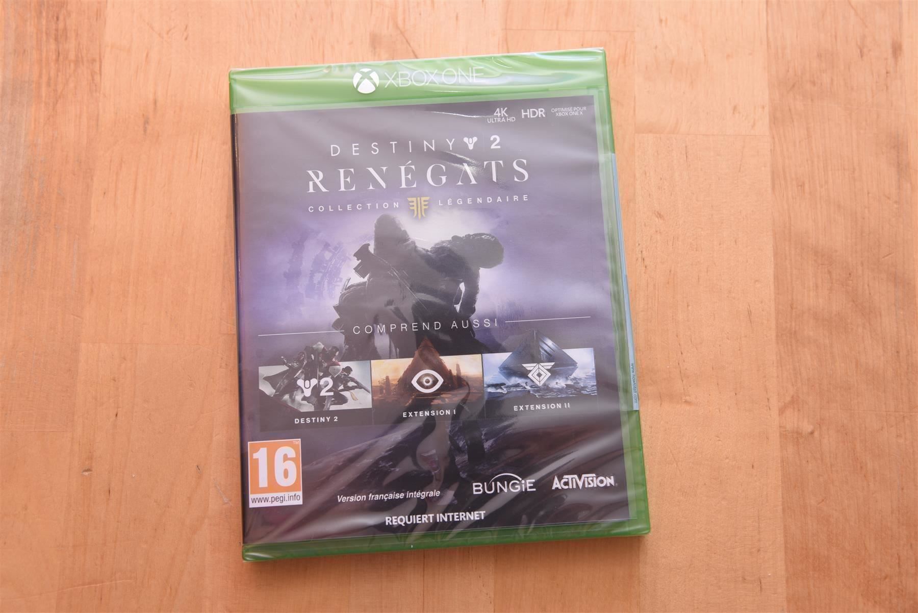 Giochi: Destiny 2 Renégats (NEU) – Nuovo (secondo la descrizione) da Frenkendorf venduto da gelbeZinnie