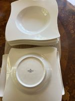 Villeroy&Boch Suppenteller, Serie Flow, 6 Stk, Top
