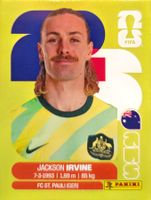 Carte FIFA World Cup 2026 AUS 11