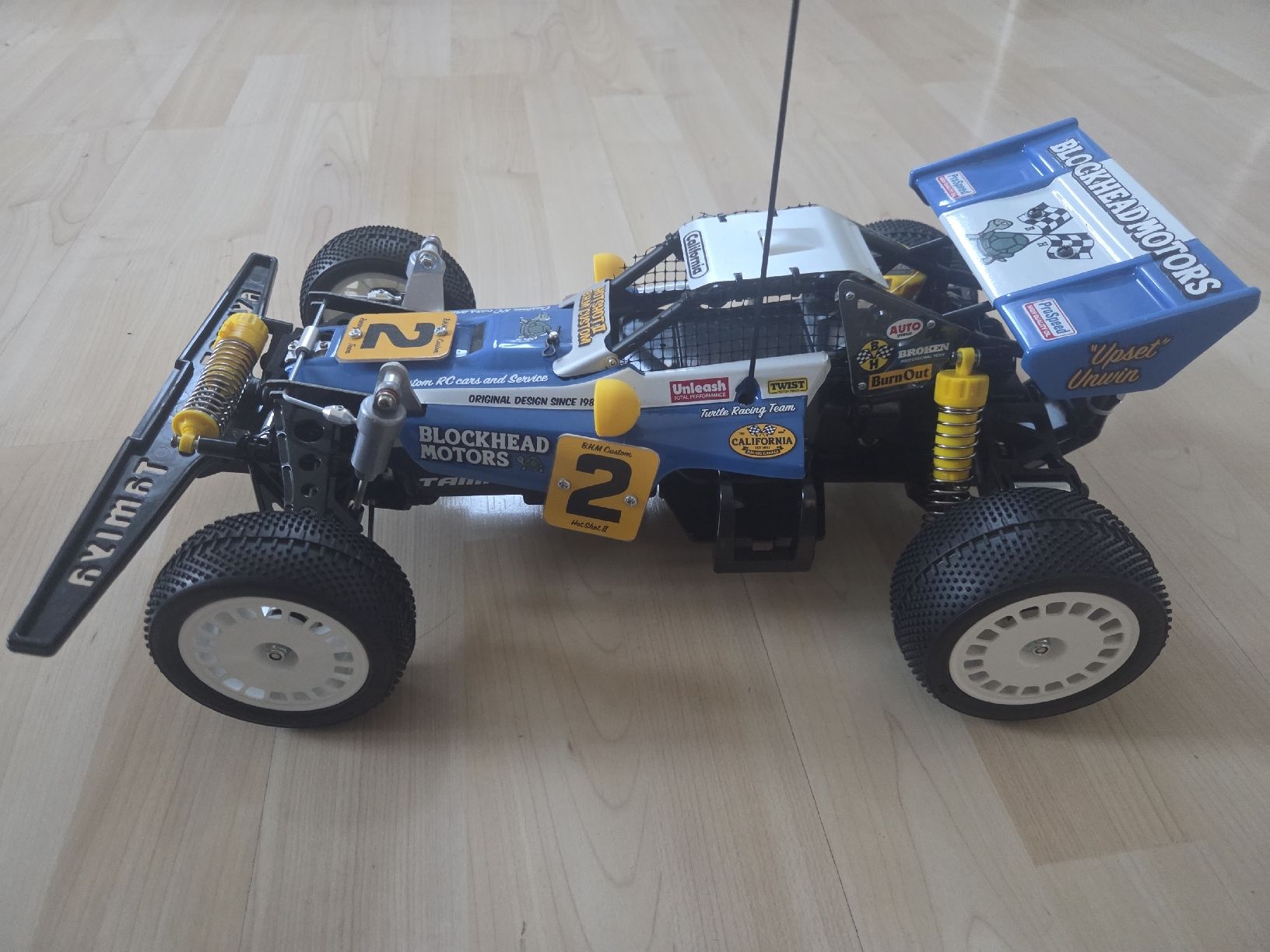 Tamiya Modellismo RC: Tamiya Hotshot 2 Blockhead Motors – Nuovo (secondo la descrizione) da Reichenburg venduto da BEFunPower 3