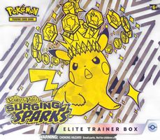 Pokémon Surging Sparks Elite Trainer Box Englisch OVP