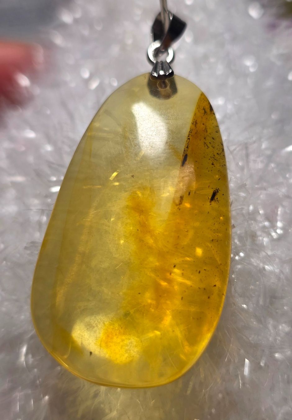 Minerali & Pietre curative: Bernstein Anhänger B – Nuovo e nell'imballaggio originale da Matzingen venduto da Shay_Crystalz