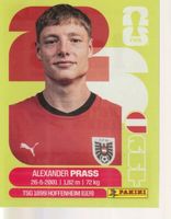 FIFA WORLD CUP 2026 Panini Sticker AUT 9 ALEXANDER PRASS