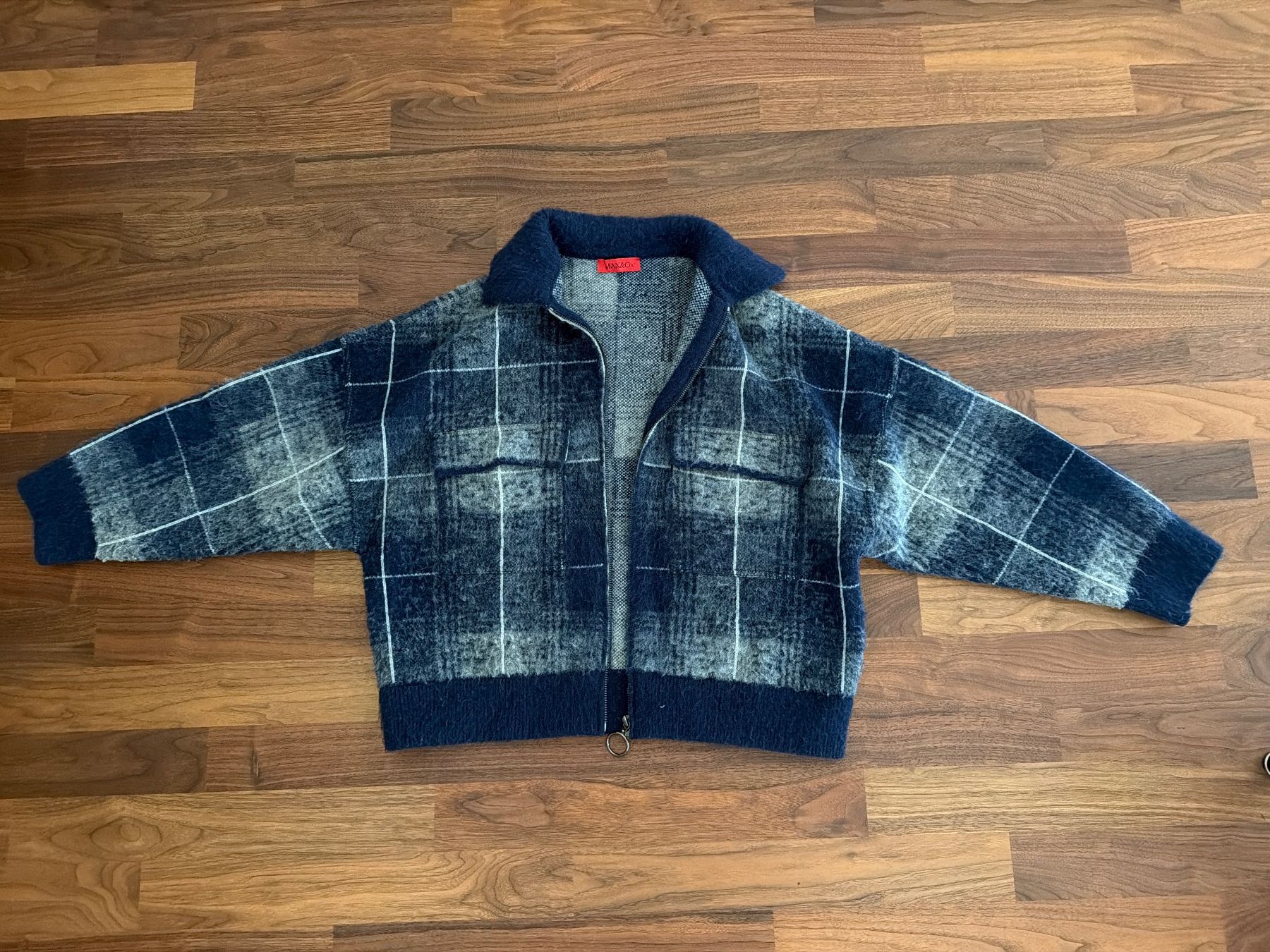 Max Mara Giacche: Max&Co. karierter Jacke Gr. S – Usato da Hettlingen venduto da blu_tb6z