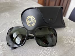 Ray-Ban Sonnenbrille Damen Schwarz mit Etui TOP Zustand!
