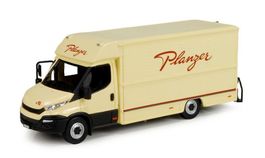 Tekno 74412 1:50 Iveco Daily Pakettransporter Planzer