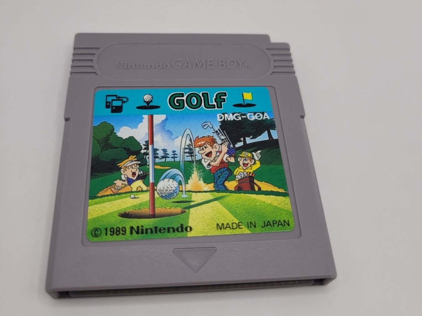 Nintendo Giochi: Golf Gameboy OVP GB japan – Usato da Münchenstein venduto da danytlaw 4