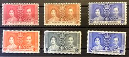 1937 GB Krönung George VI 2 Sätze ** Virgin Islands - Malaya