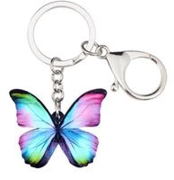 ★Schmetterling Schlüsselanhänger NEU★
