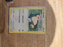 Snorlax Holo Sword and Shield Promo Pokemon Card