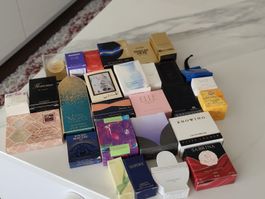 Parfume collection miniature