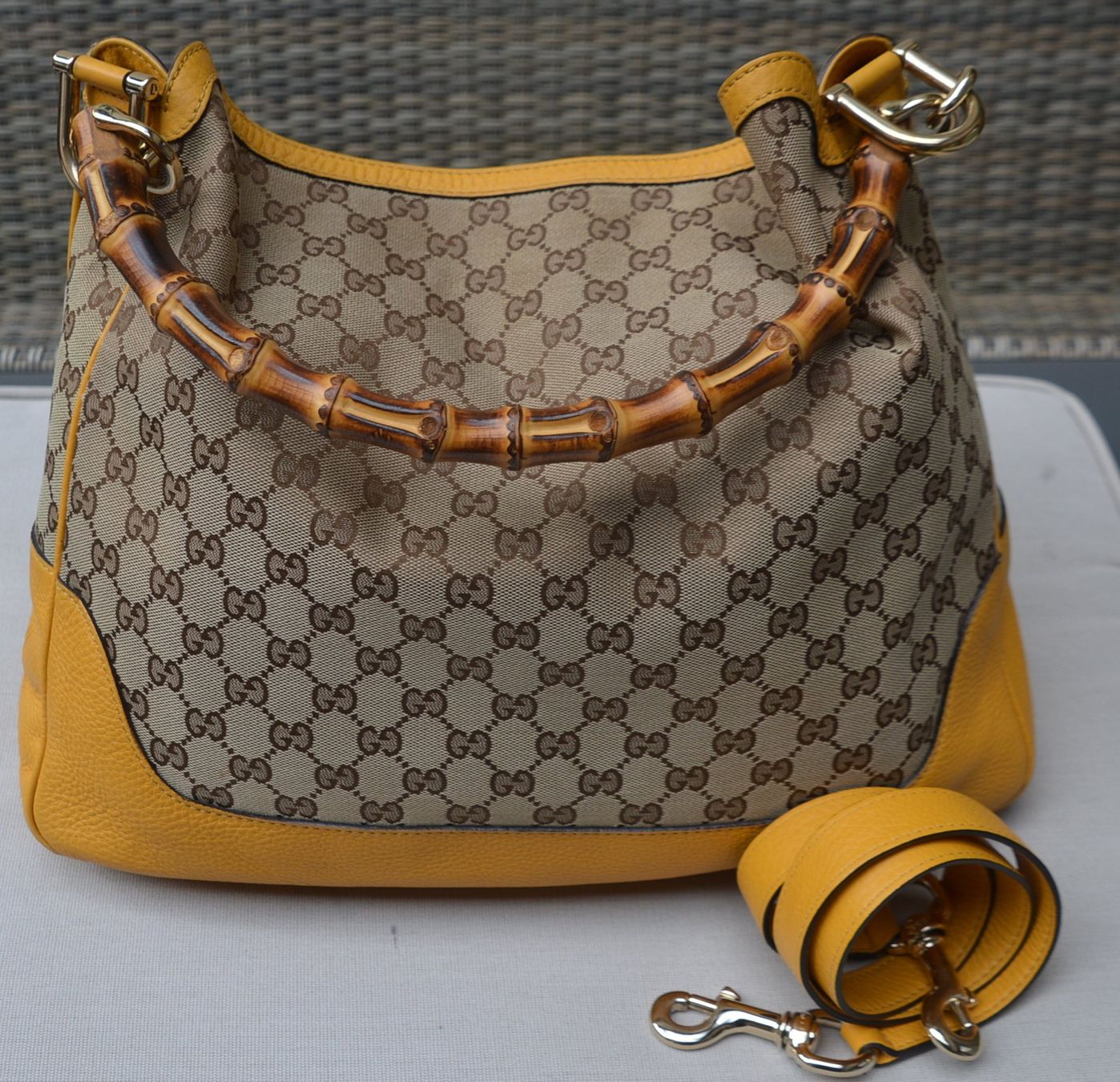 Gucci Borse da donna: Gucci Diana Bamboo – Usato da Collonges venduto da Auganien 3