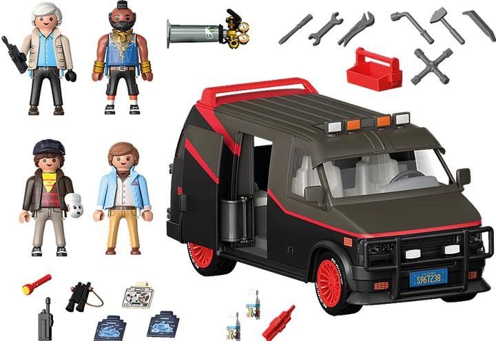 Playmobil Spielzeuge: Playmobil A-Team Van – Gebraucht aus Arlesheim von brathun2009 1