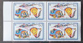 Deutschland-Mi 1417 Viererblock ** (20)