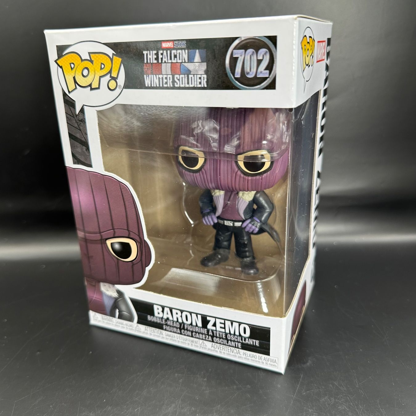 Funko Statuette: Funko Pop Marvel 6Stk Sammlung – Usato da Düdingen venduto da Nerdworld 7