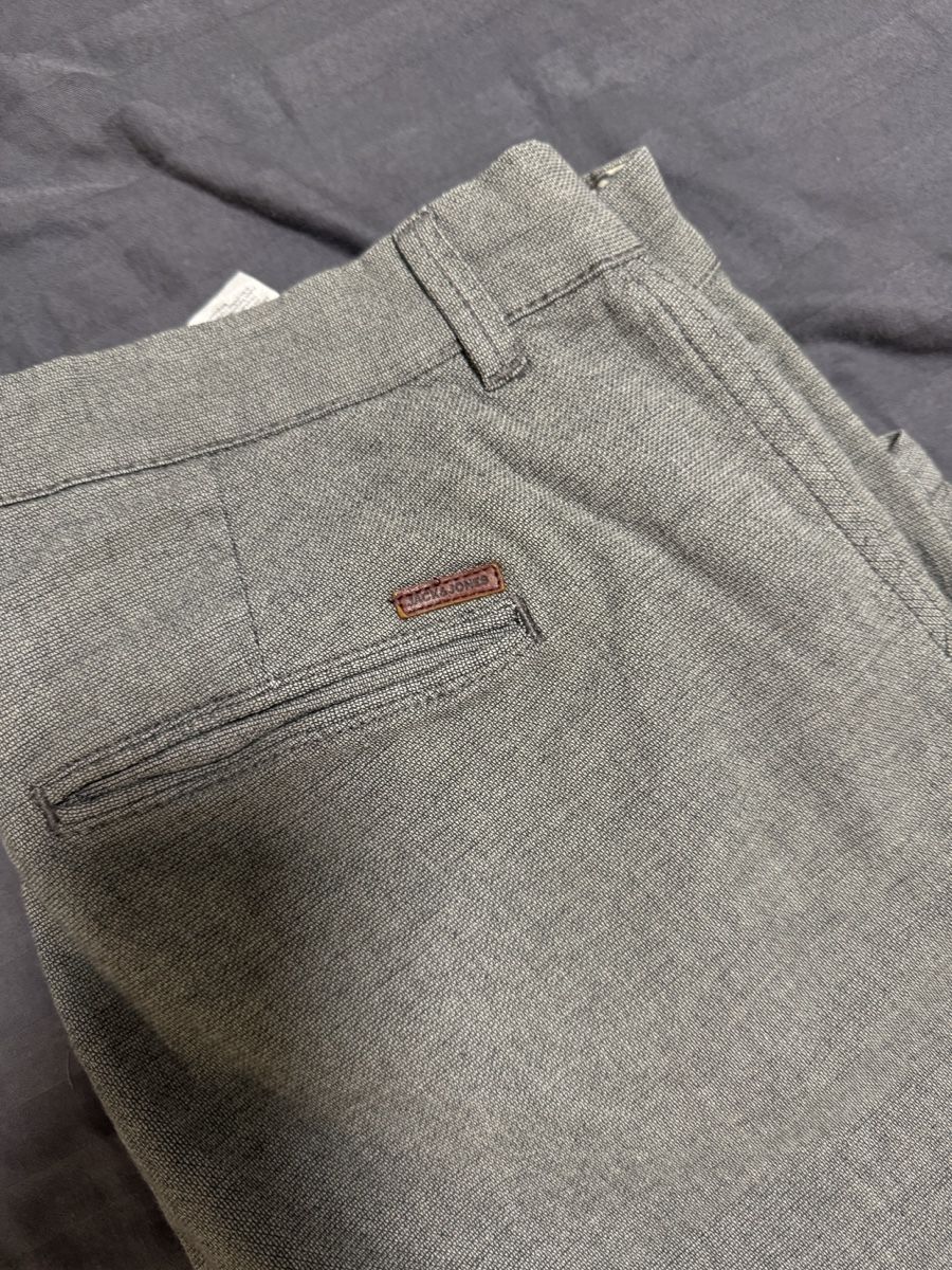 Jack & Jones Hosen: Jack & Jones Hose Grau Grösse 32 – Gebraucht aus Winterthur von Gazai.ch