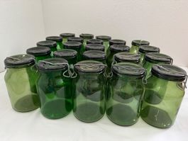 Einmachgläser Bülacher 1,5 Liter für Einmachen, Dekor, usw.