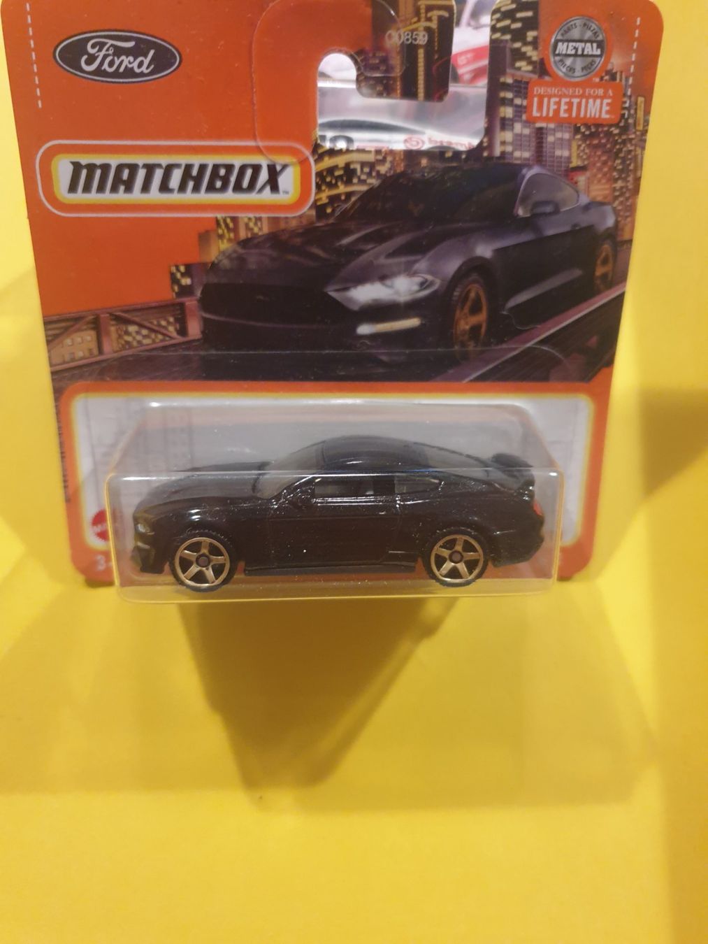 Matchbox Modellini d'auto: 2 x Matchbox '19 FORD MUSTANG COUPÉ – Nuovo e nell'imballaggio originale da Oftringen venduto da Rotor 6
