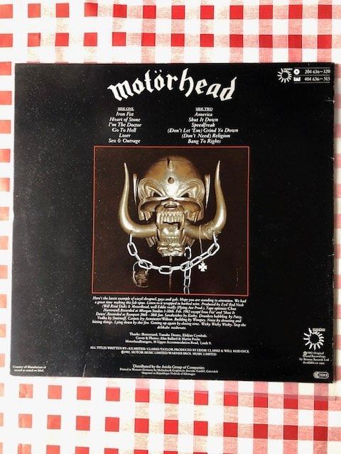 Dischi in vinile: Motörhead – Usato da Aarwangen venduto da Jukebox3 3