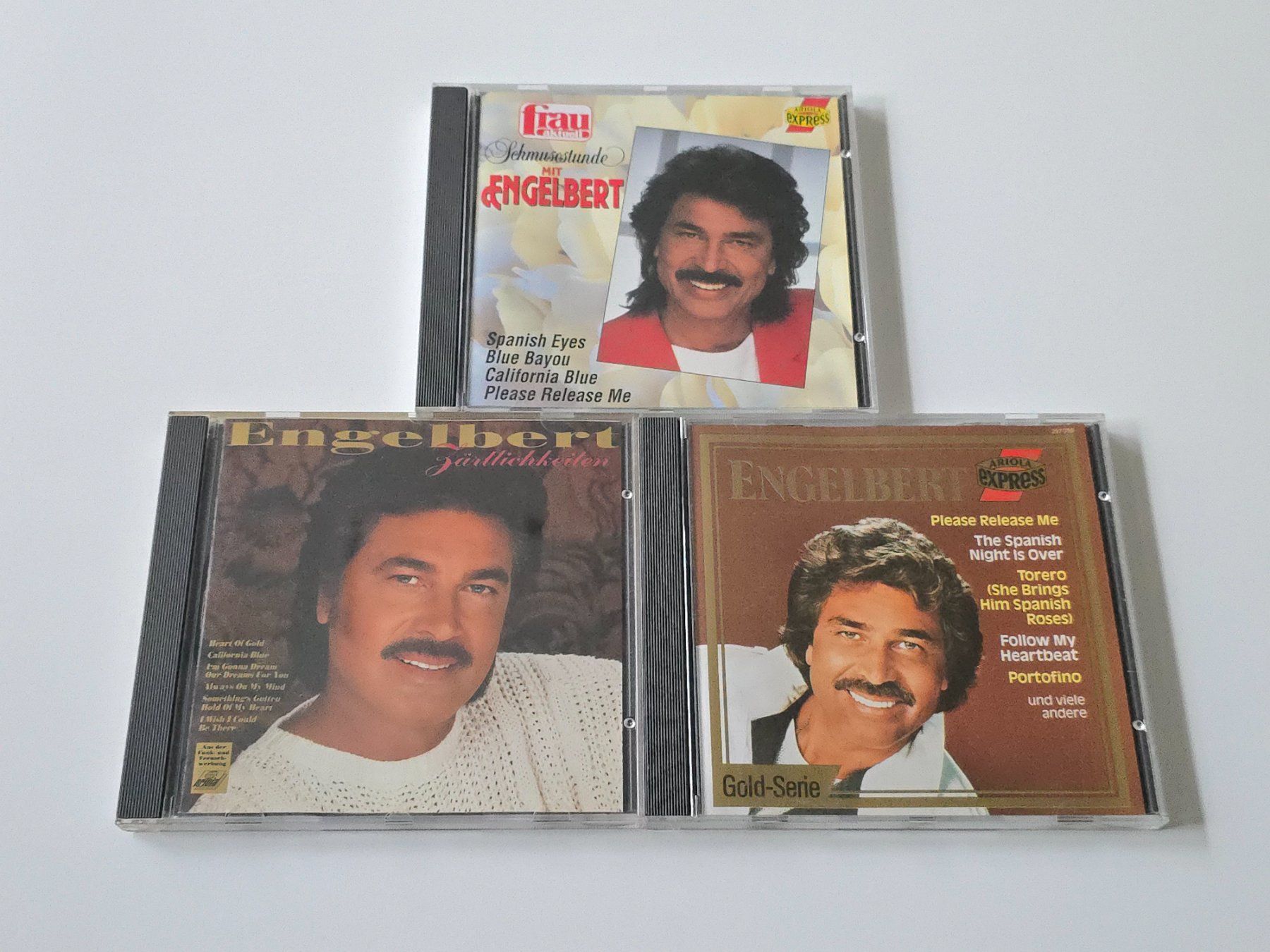 CDs: 3 CD Engelbert – D'occasion à Dättlikon par Wundertuete_