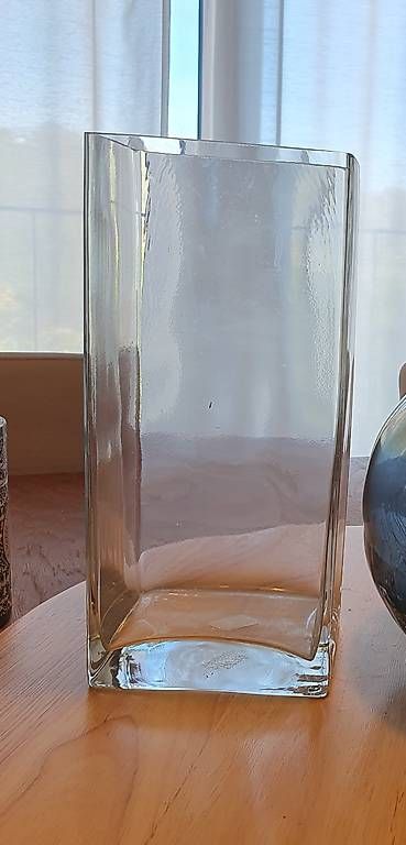 Vasi & Recipienti: Lot 3 Vases rectangulaire transparents – Usato da Corcelles-le-Jorat venduto da anggelaz 2
