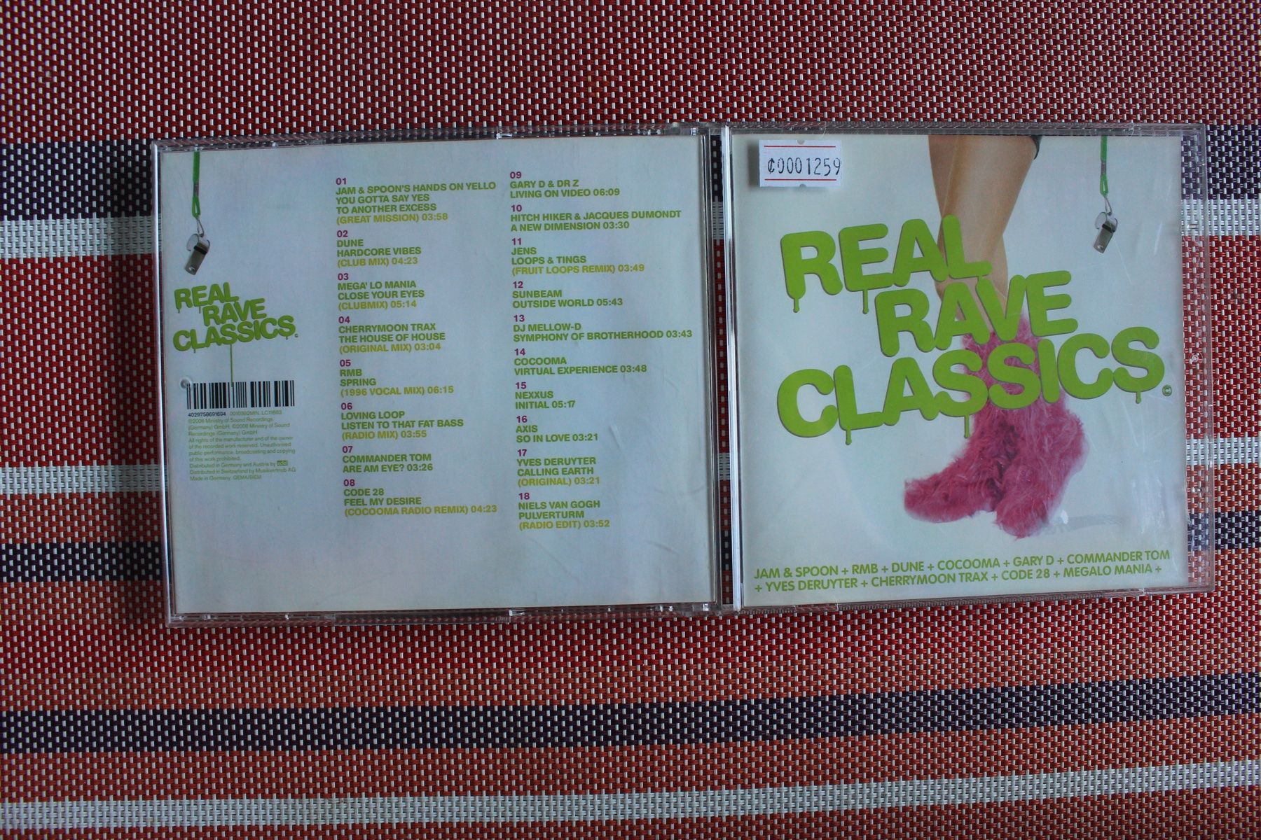 CD: Real Rave Classics von Various | CD | – Usato da Geroldswil venduto da CD-Verkauf-2022