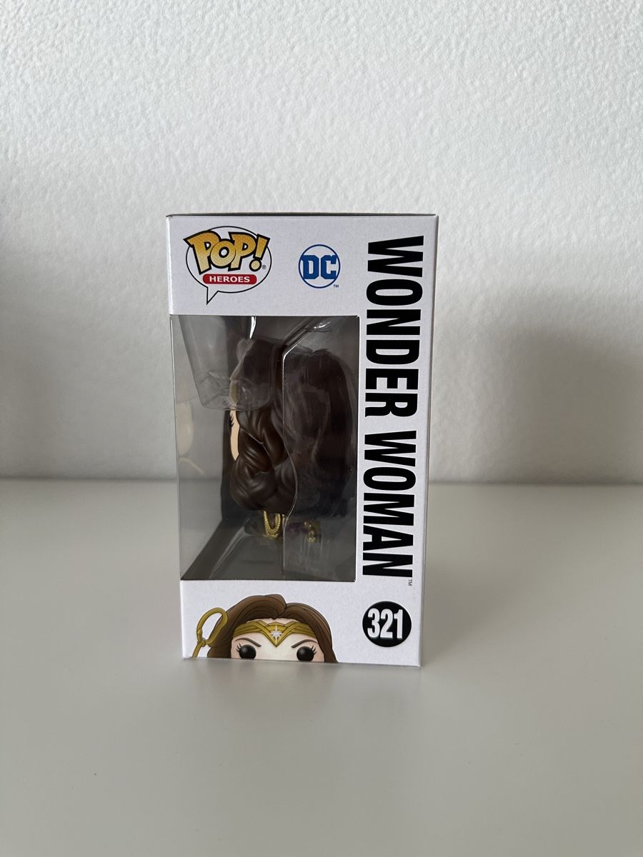 Funko Statuette: Funko Pop Wonder Woman – Nuovo e nell'imballaggio originale da Mels venduto da Hannah_Fee 1