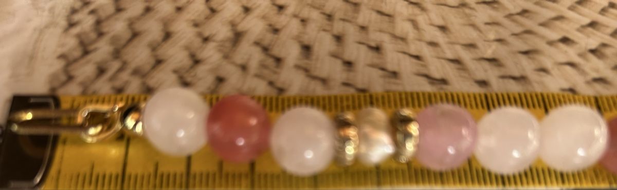 Bracciali & Braccialetti: Armband aus rose Quarz  – Nuovo (secondo la descrizione) da Rekingen AG venduto da Olgamurga 5