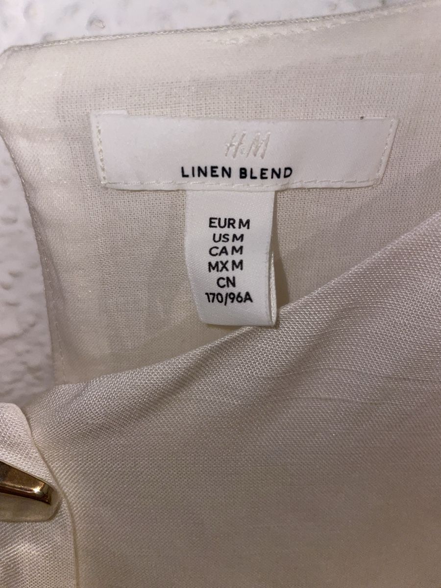 H&M Kleider: H&M Leinenkleid – Grösse M – Gebraucht aus Hausen am Albis von Kleiderschrank.Elena 6