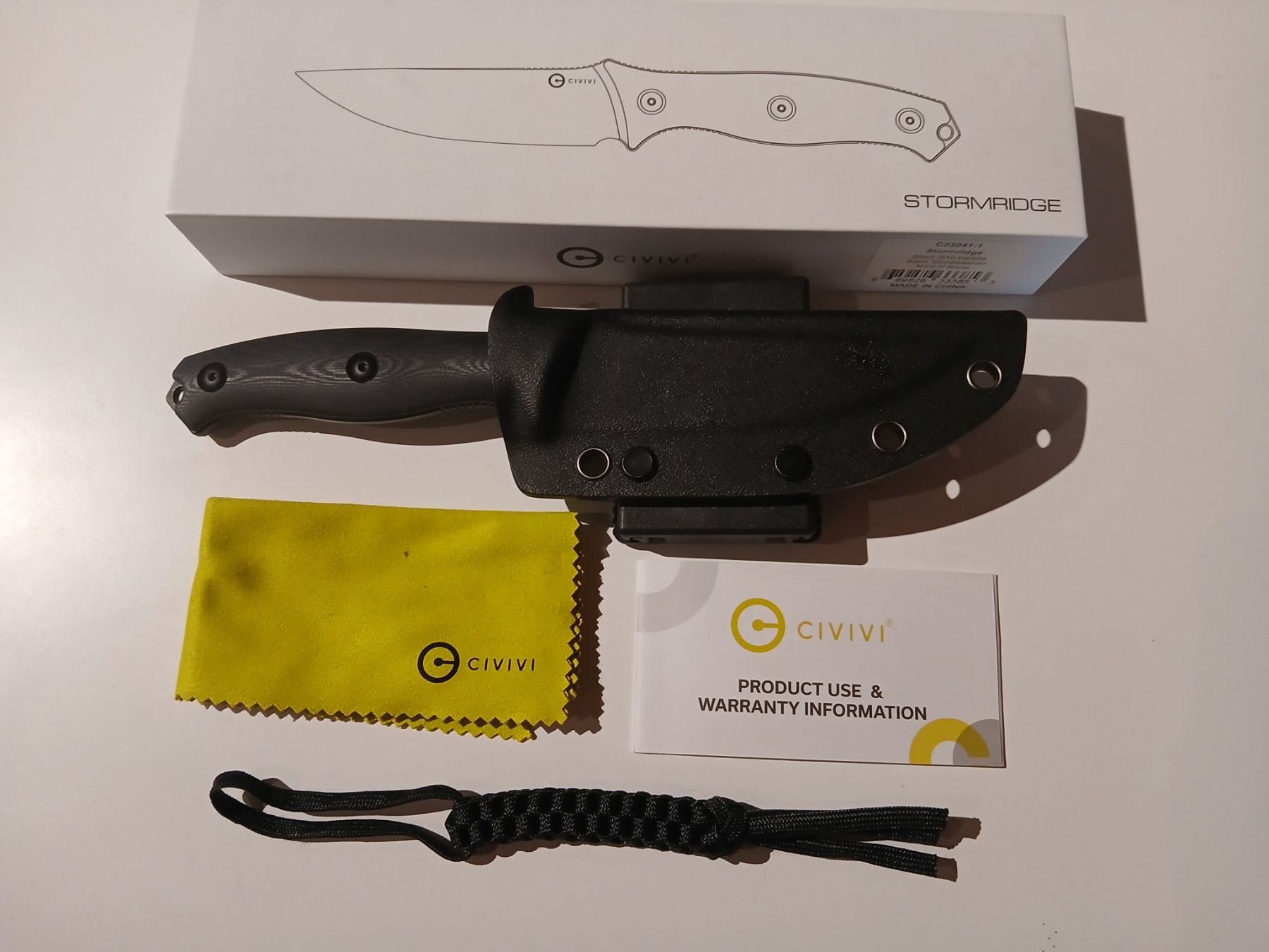 Militärmesser: CIVIVI STORMRIDGE G10 – Neu und originalverpackt aus Maur von mzu_gs5w 1