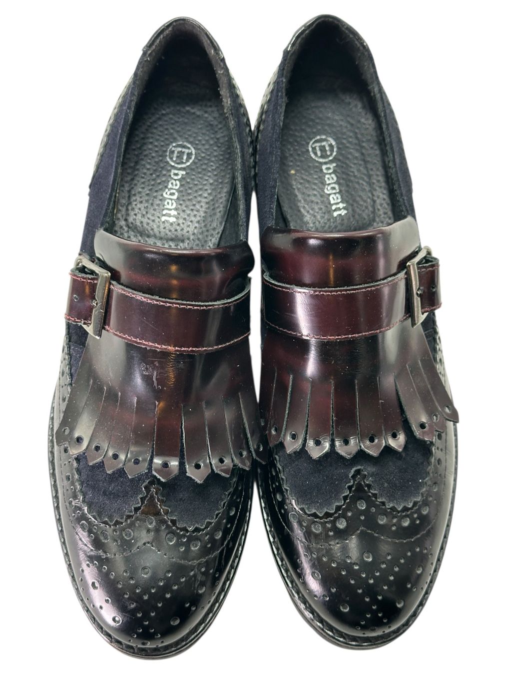 Bagatt Scarpe da donna: Chaussures Bagatt en cuir. Pointure 38 – Usato da Morges venduto da Novantica 1
