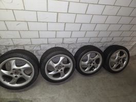Porsche 993 Turbo Felgen mit Michelin Pilot  4 Stk