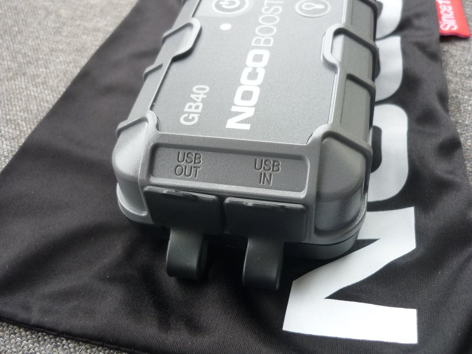 Noco Caricabatterie: Noco GB40 genius BOOST – Nuovo e nell'imballaggio originale da Fischbach-Göslikon venduto da Nidis4 2
