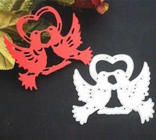 HOCHZEITSTAUBEN HOCHZEIT STANZSCHABLONE