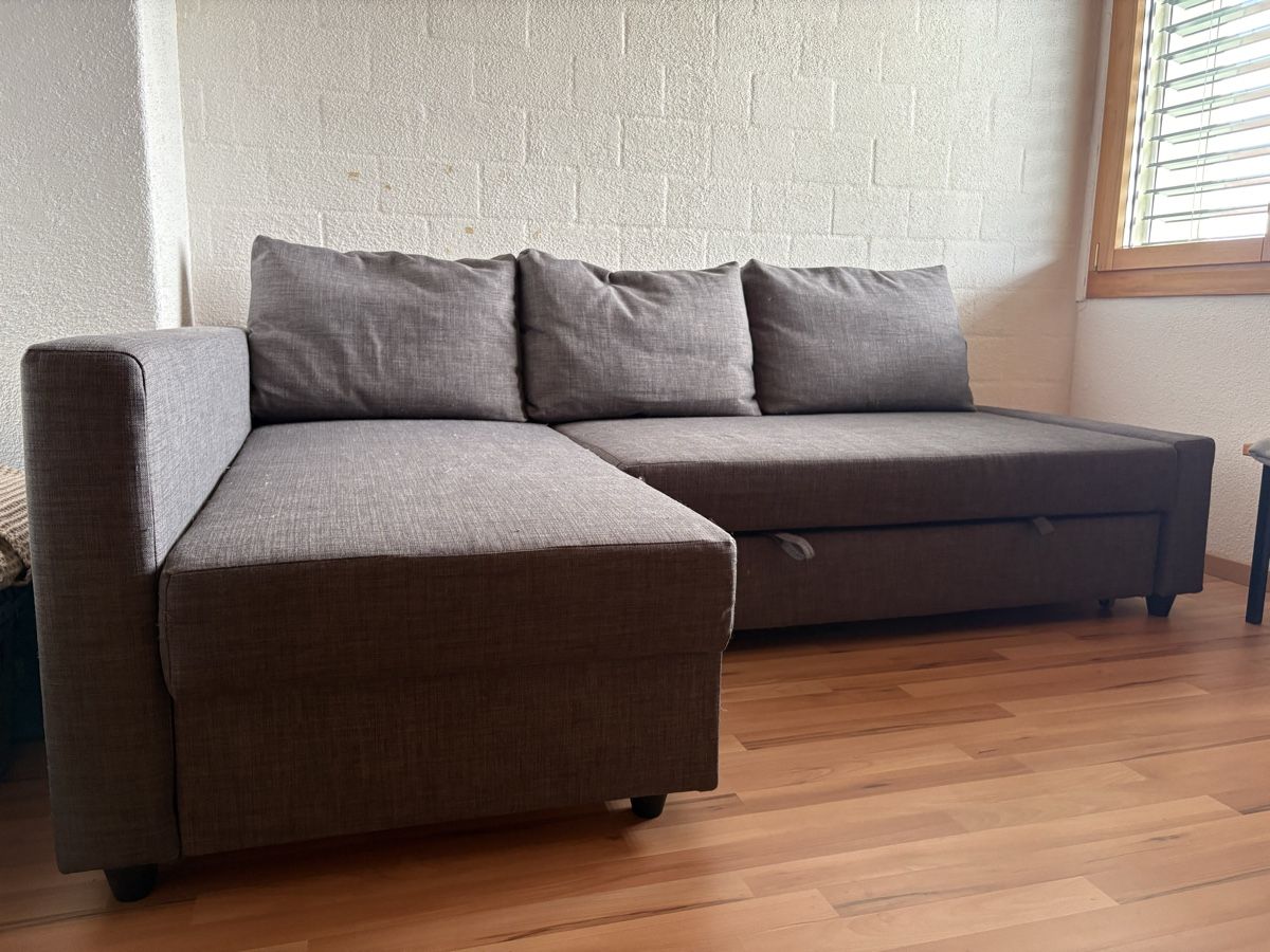Divani: Eckbettsofa mit Bettkasten Friheten – Usato da Besenbüren venduto da Marvelboy 2