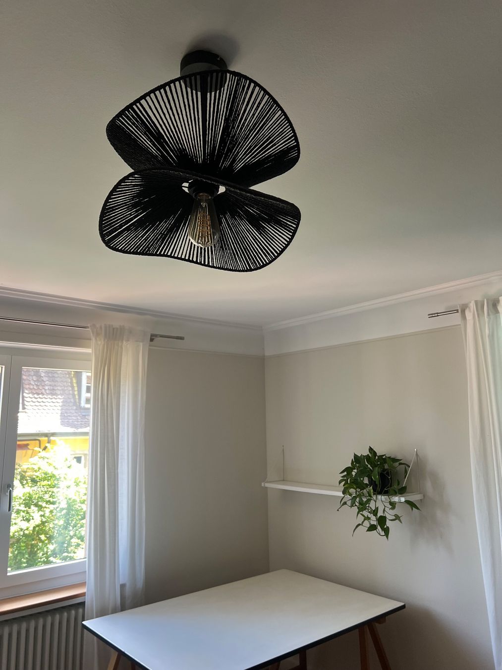 Lampadari & plafoniere: Pendelleuchte Deckenleuchte Schwarz Hängelampe – Usato da Schaffhausen venduto da vandemonian 3