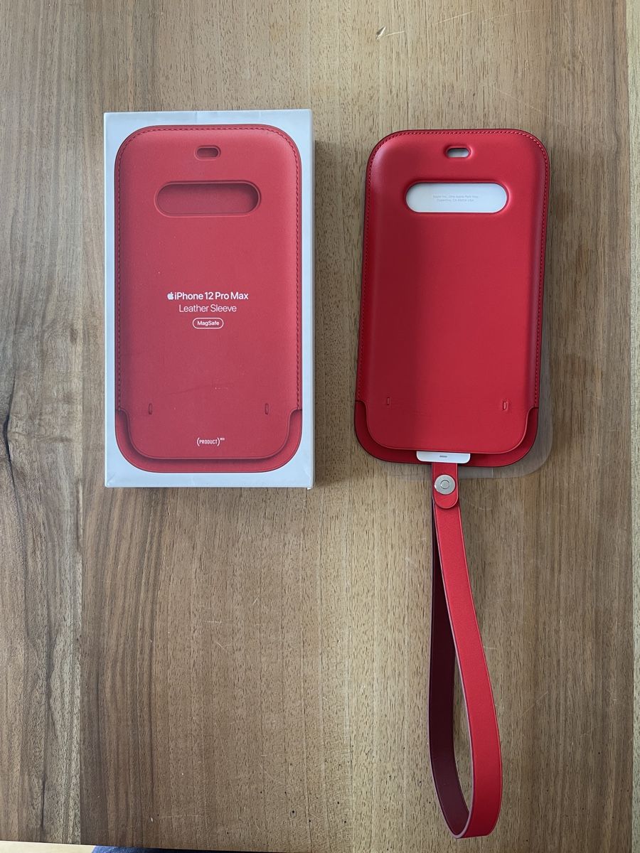 Apple Coques & Protection écran: Lederhülle Iphone 12 max pro – Neuf avec emballage d'origine à zürich par maulwurf53 4