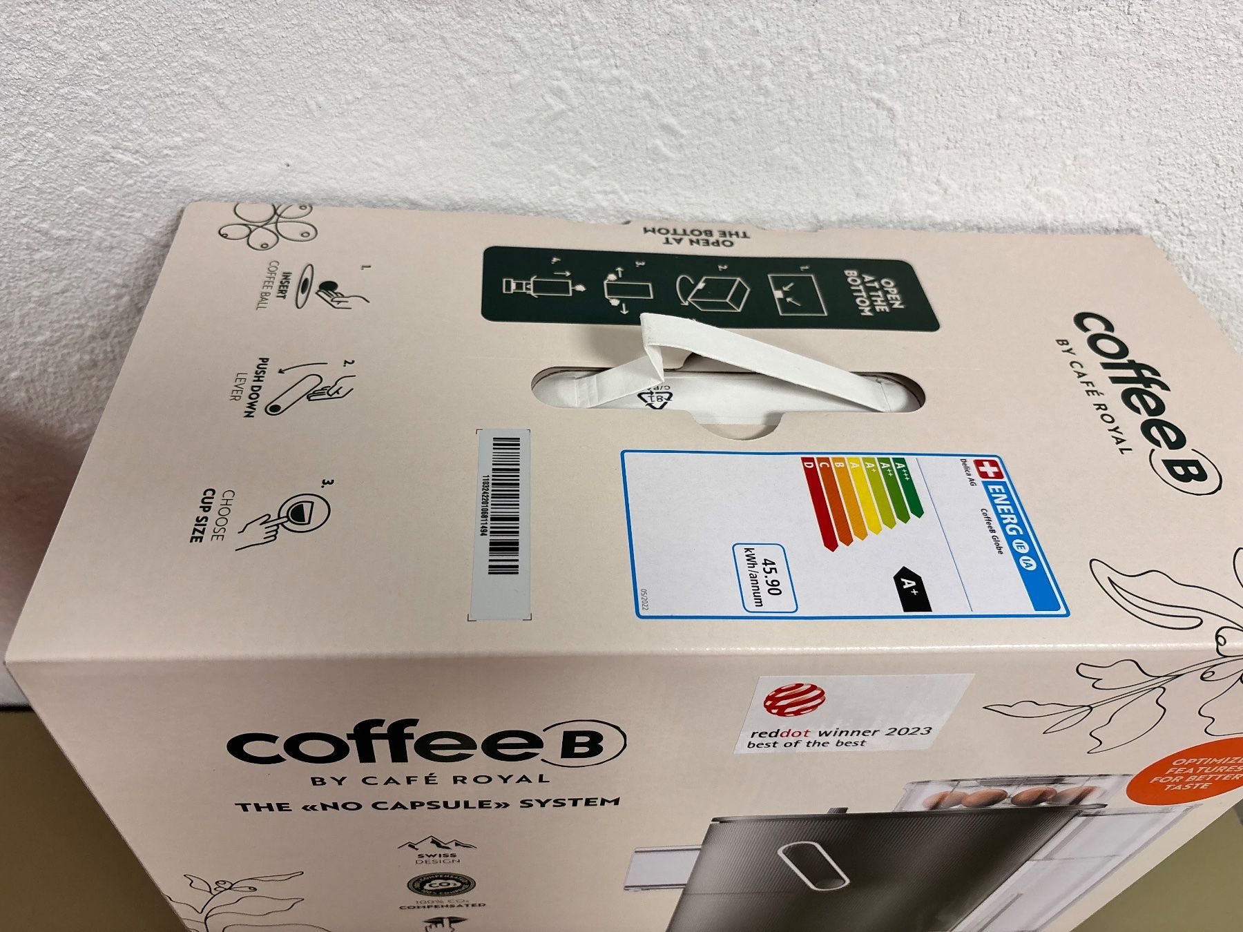 Coffee B Macchine per caffè & Macchine per espresso: Café Royal Coffee B Kaffemaschine – Nuovo (secondo la descrizione) da Bottmingen venduto da ana_5hrv 3